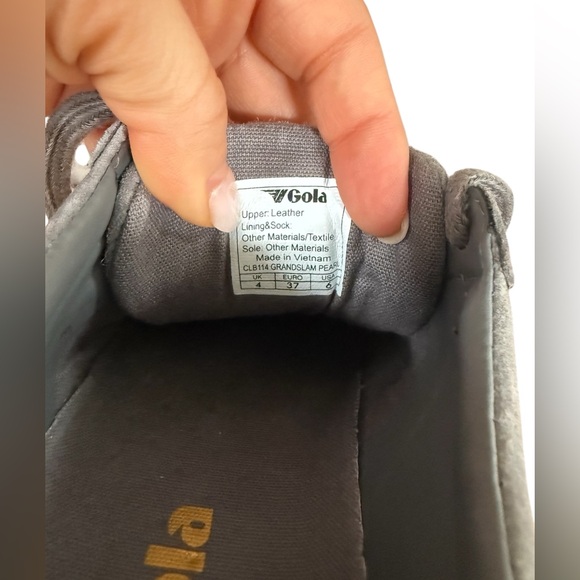 GOLA Classic Court Grandslam Pearl Size 6 - Picture 6 of 7